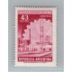 ARGENTINA 1965 GJ 1314A ESTAMPILLA NUEVA MINT U$ 11